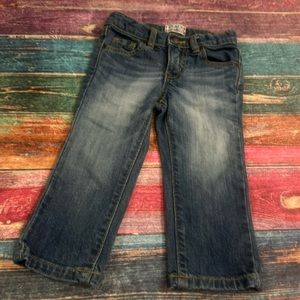 Children’s Place skinny stretch jeans, size 24 months